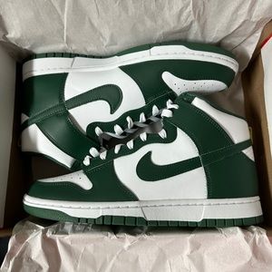 Nike Dunk High - Green